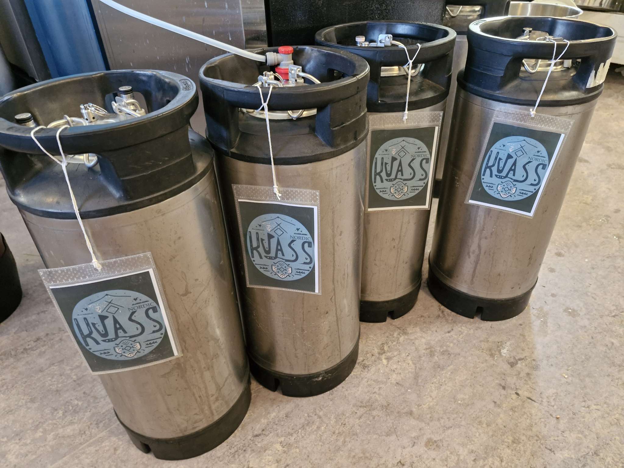 Nordic Kvass production